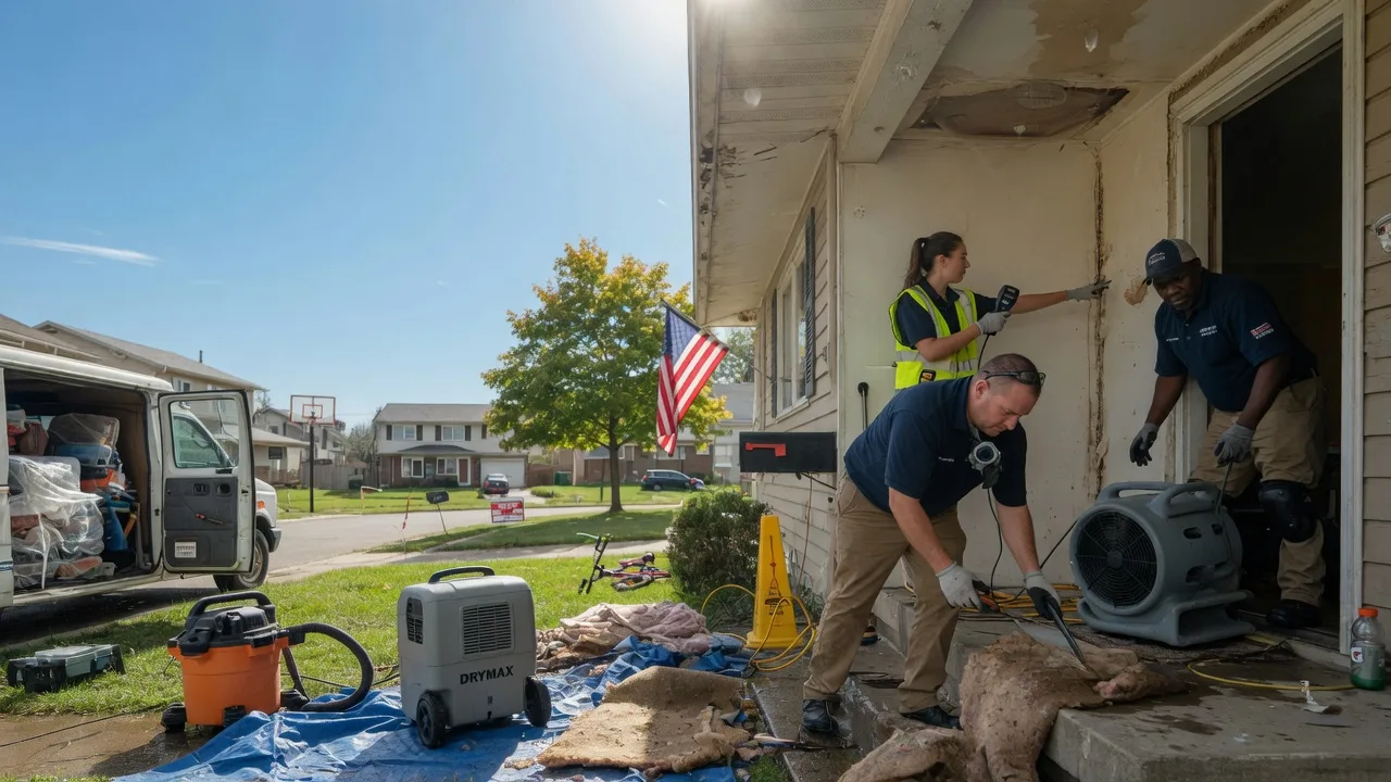 Water Damage Restoration in Camden, WV near me